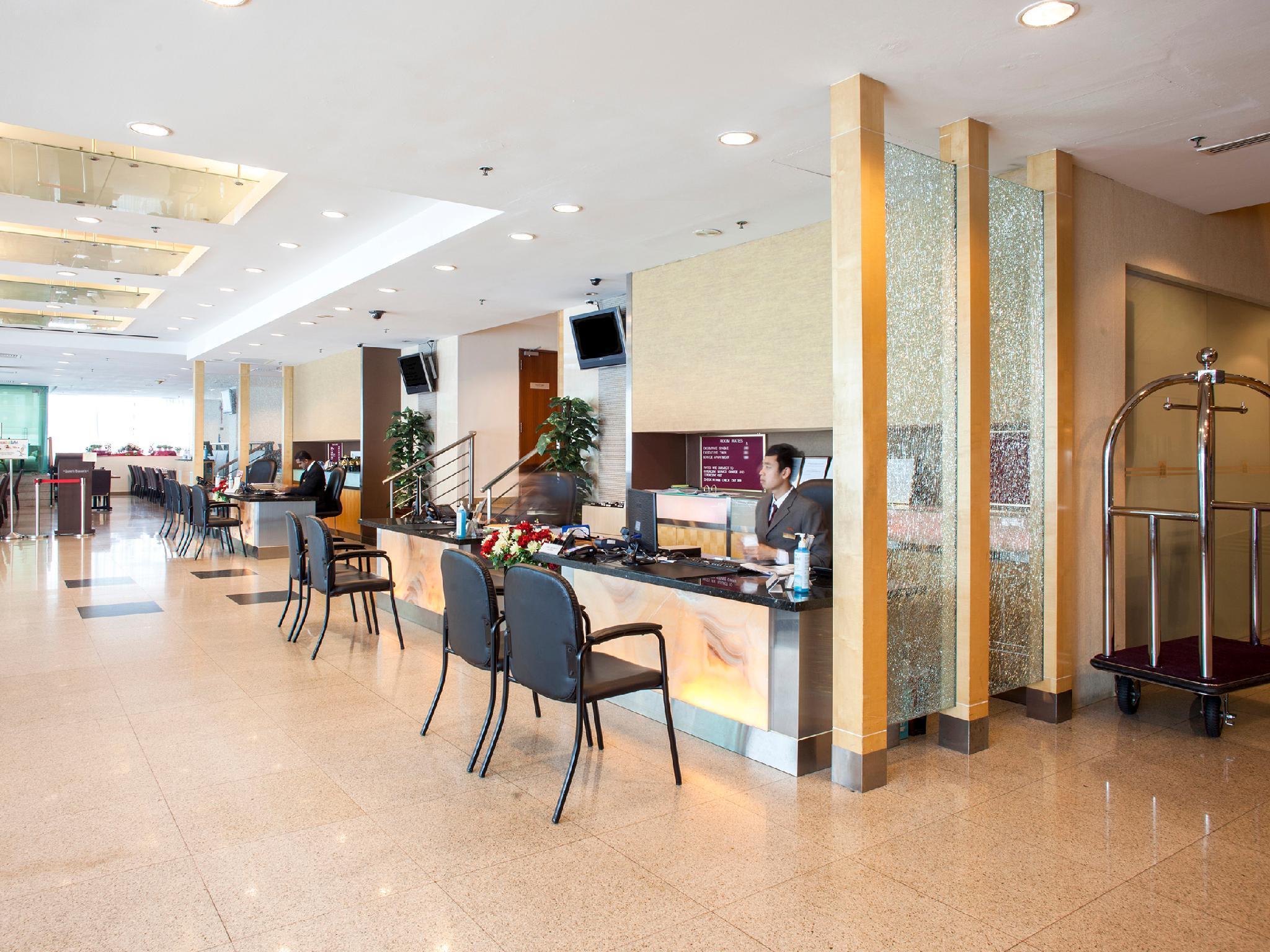 Hotel Royal Queens סינגפור מראה פנימי תמונה