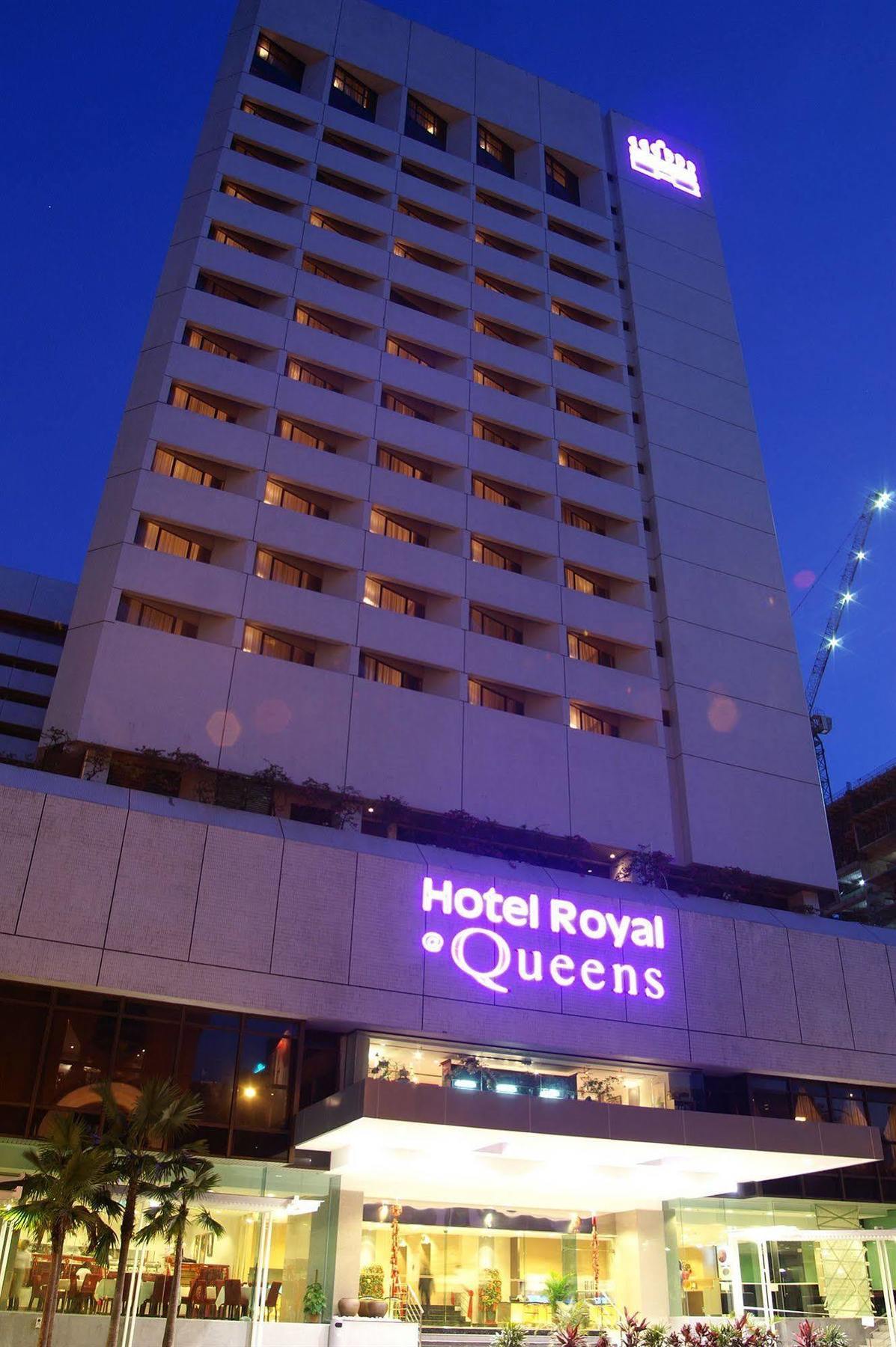 Hotel Royal Queens סינגפור מראה חיצוני תמונה